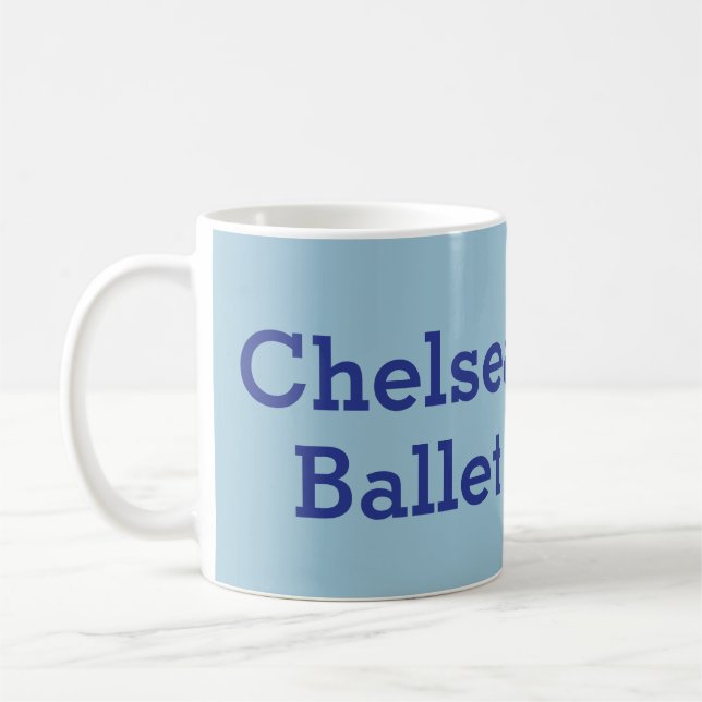Taza del ballet de Chelsea (Izquierda)