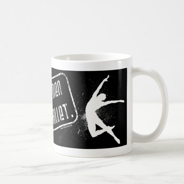 Taza del ballet de los hombres - los hombres