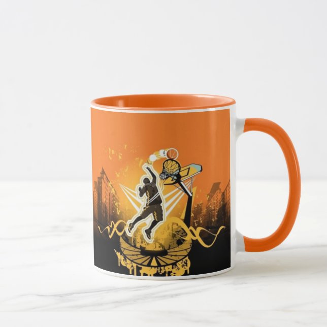 Taza del baloncesto (Derecha)