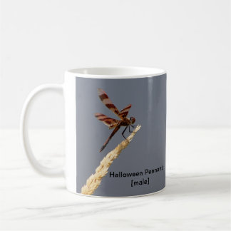 Taza del banderín de Halloween