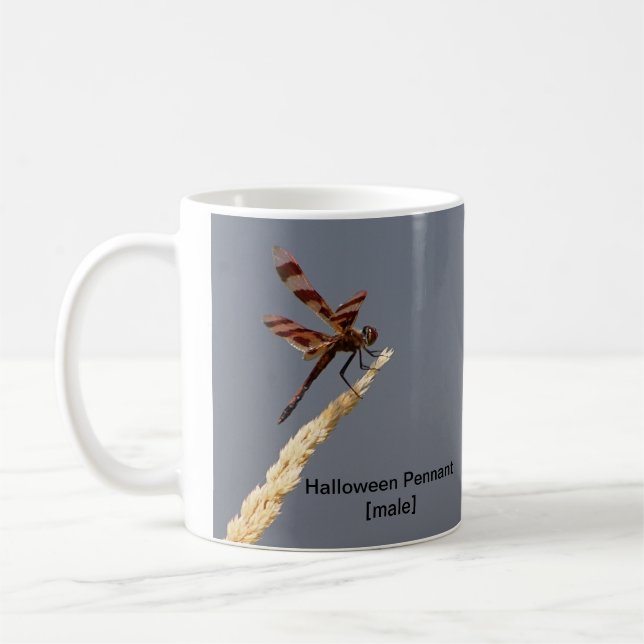 Taza del banderín de Halloween (Izquierda)