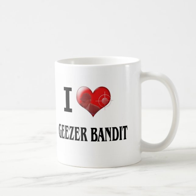 TAZA DEL BANDIDO DEL GEEZER (Derecha)