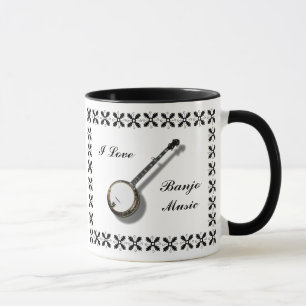 TAZA DEL BANJO