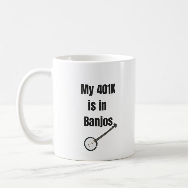 Taza del banjo 401K (Izquierda)