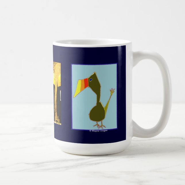 Taza del bar (Derecha)