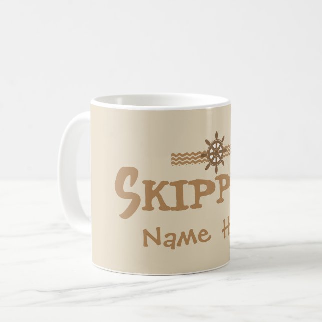 Taza del barco del capitán (Anverso izquierdo)