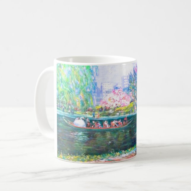 Taza del barco del cisne de Boston (Anverso izquierdo)