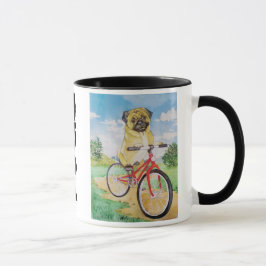 Taza del barro amasado