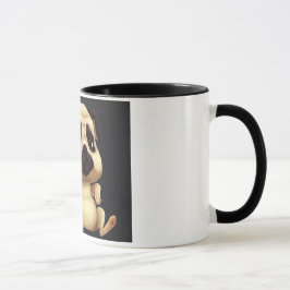 taza del barro amasado
