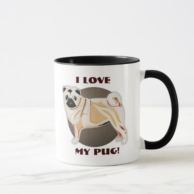 Taza del barro amasado (Derecha)