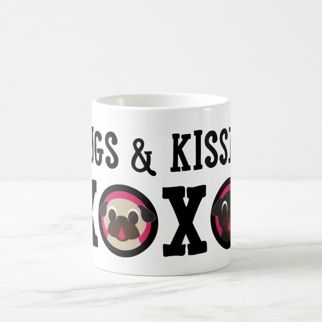 Taza del barro amasado del negro del cervatillo de (Centro)