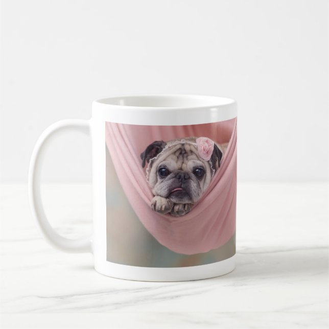 Taza del barro amasado del Snuggle por los barros (Izquierda)