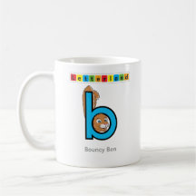 Taza del Bb de Letterland el |