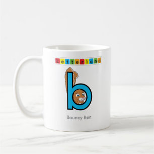 Taza del Bb de Letterland el
