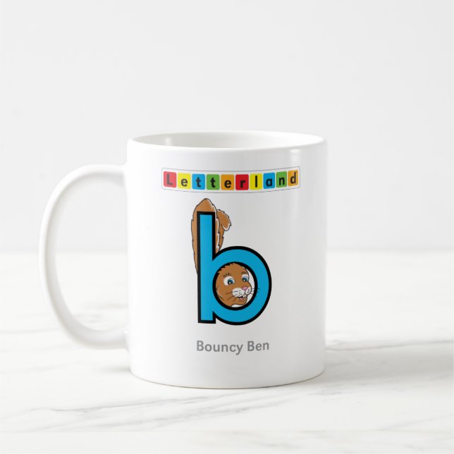 Taza del Bb de Letterland el | (Izquierda)