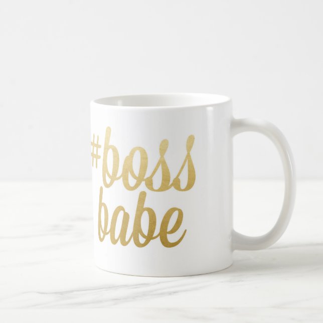 Taza del bebé de Boss (Derecha)