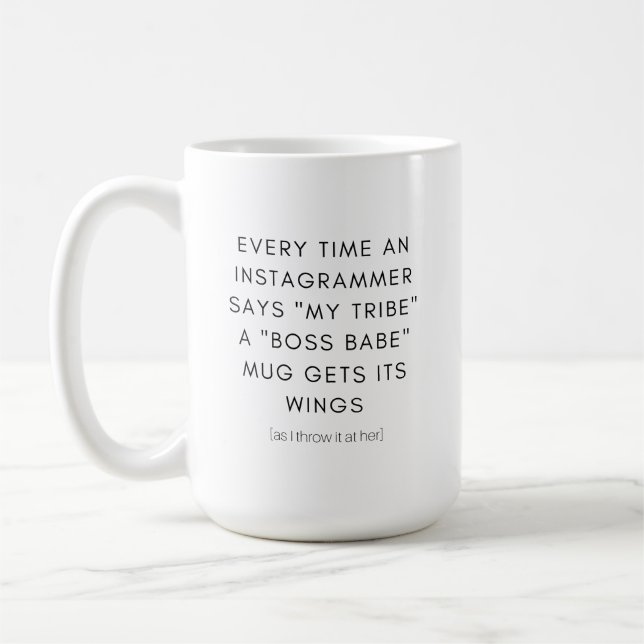 Taza del bebé de Boss (Izquierda)