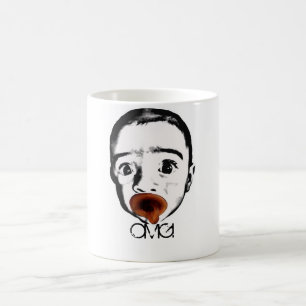 Taza del bebé de OMG
