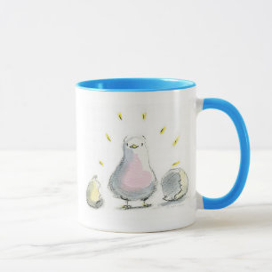 taza del bebé del pidge