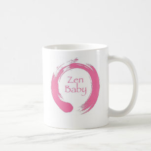 Taza del bebé del zen