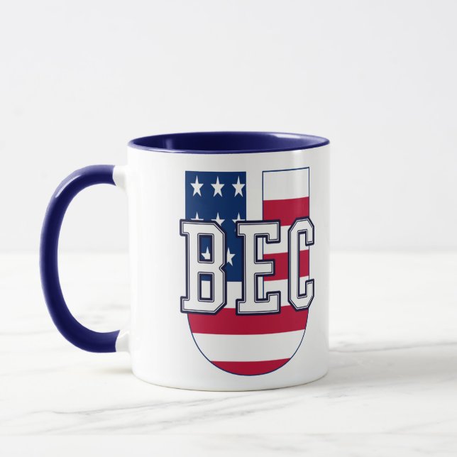 Taza del BEC U (Izquierda)