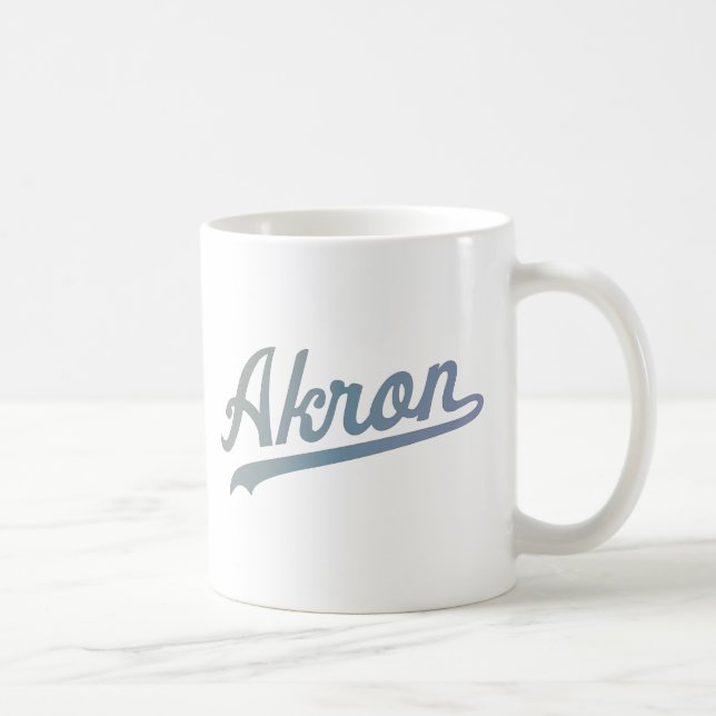 Taza del béisbol de Akron (Derecha)