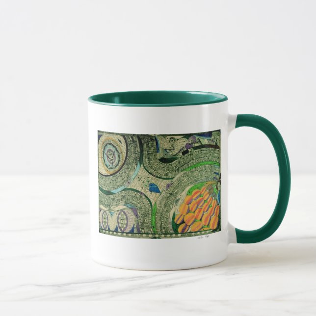 Taza Del "Bello Artes castillo de Santa María" de (Derecha)