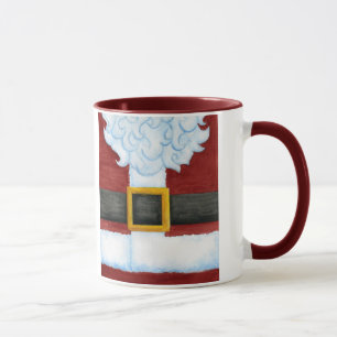Taza del Belly de Santa