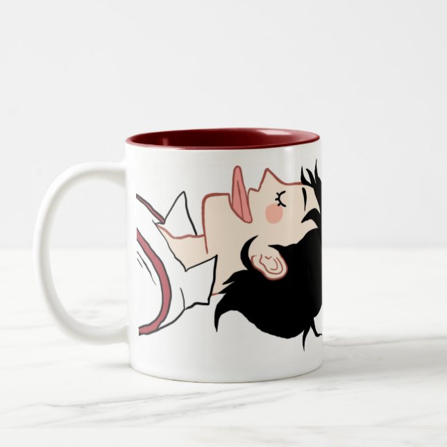 Taza del beso de Cyril (Izquierda)