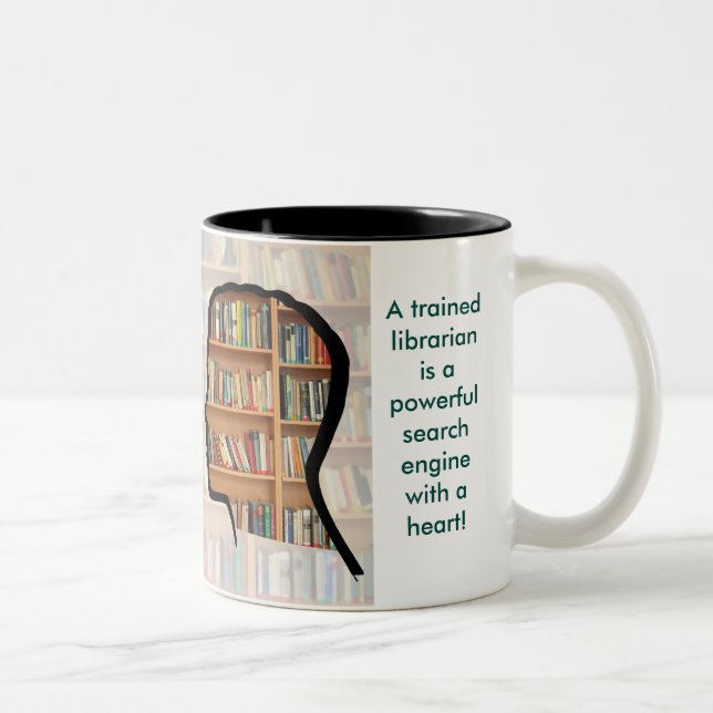 Taza del bibliotecario (Derecha)
