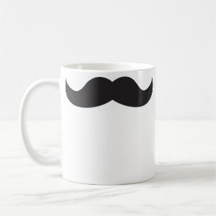 Taza del bigote