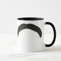 Taza del bigote