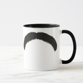 Taza del bigote