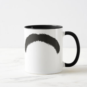 Taza del bigote