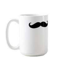 Taza del bigote