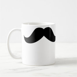 Taza del bigote