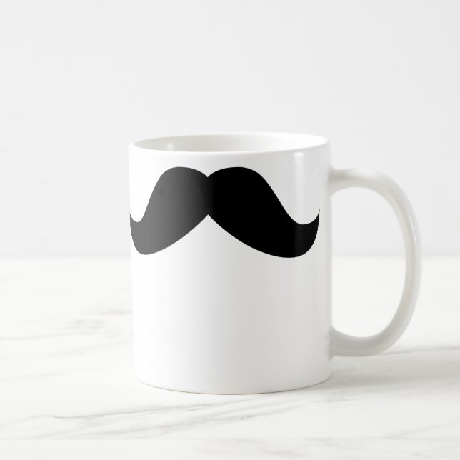 Taza del bigote (Derecha)