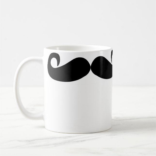 Taza del bigote (Izquierda)