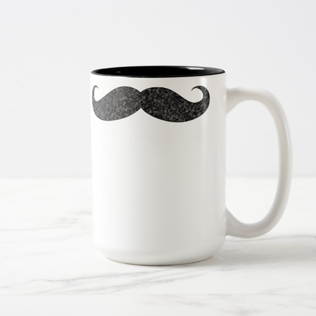 Taza del bigote (Derecha)
