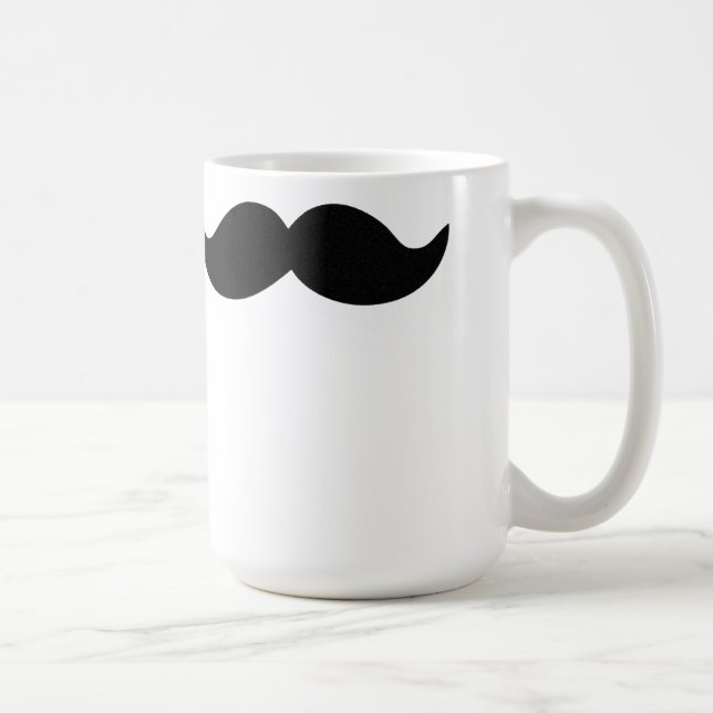 Taza del bigote (Derecha)