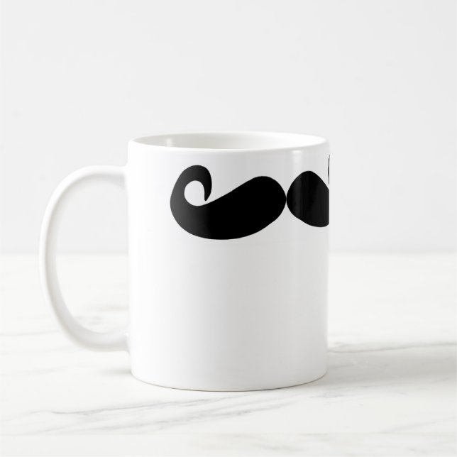 Taza del bigote (Izquierda)