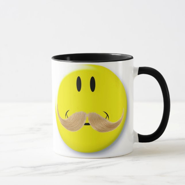Taza del bigote (Derecha)