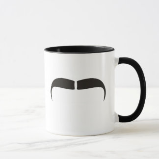 Taza del bigote