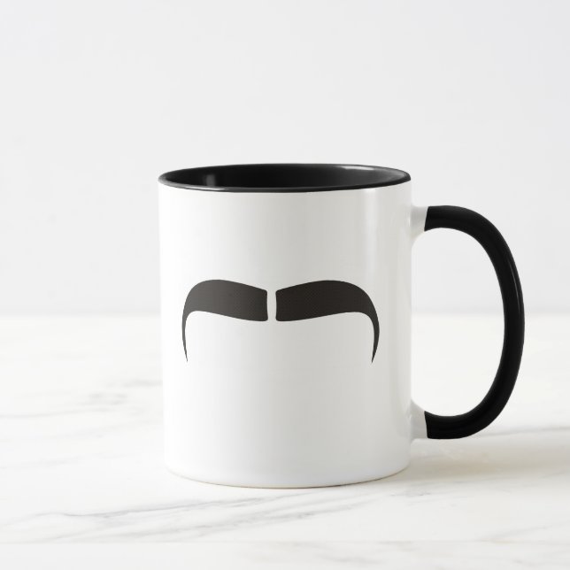 Taza del bigote (Derecha)