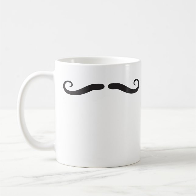 taza del bigote (Izquierda)