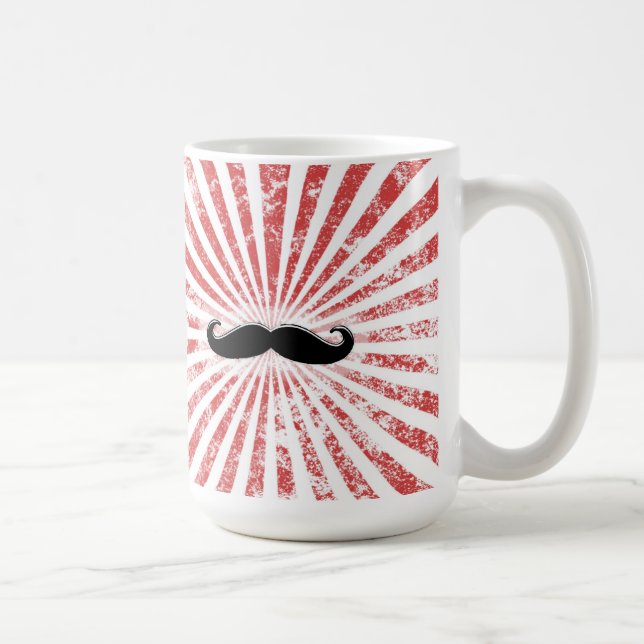 Taza del bigote (Derecha)