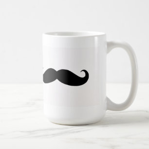 Taza del bigote