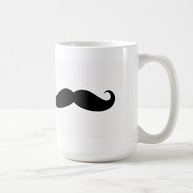 Taza del bigote (Derecha)