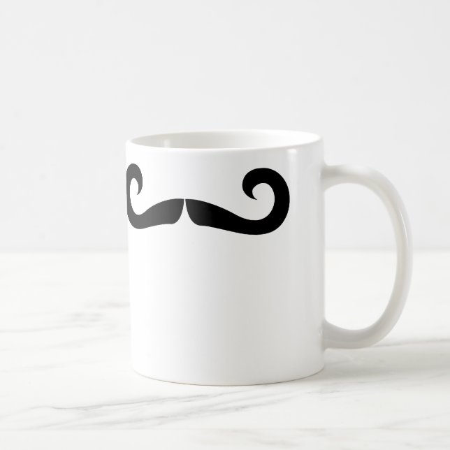 Taza del bigote (Derecha)