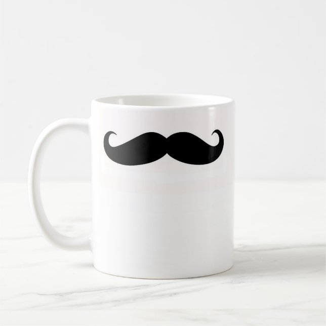 Taza del bigote (Izquierda)